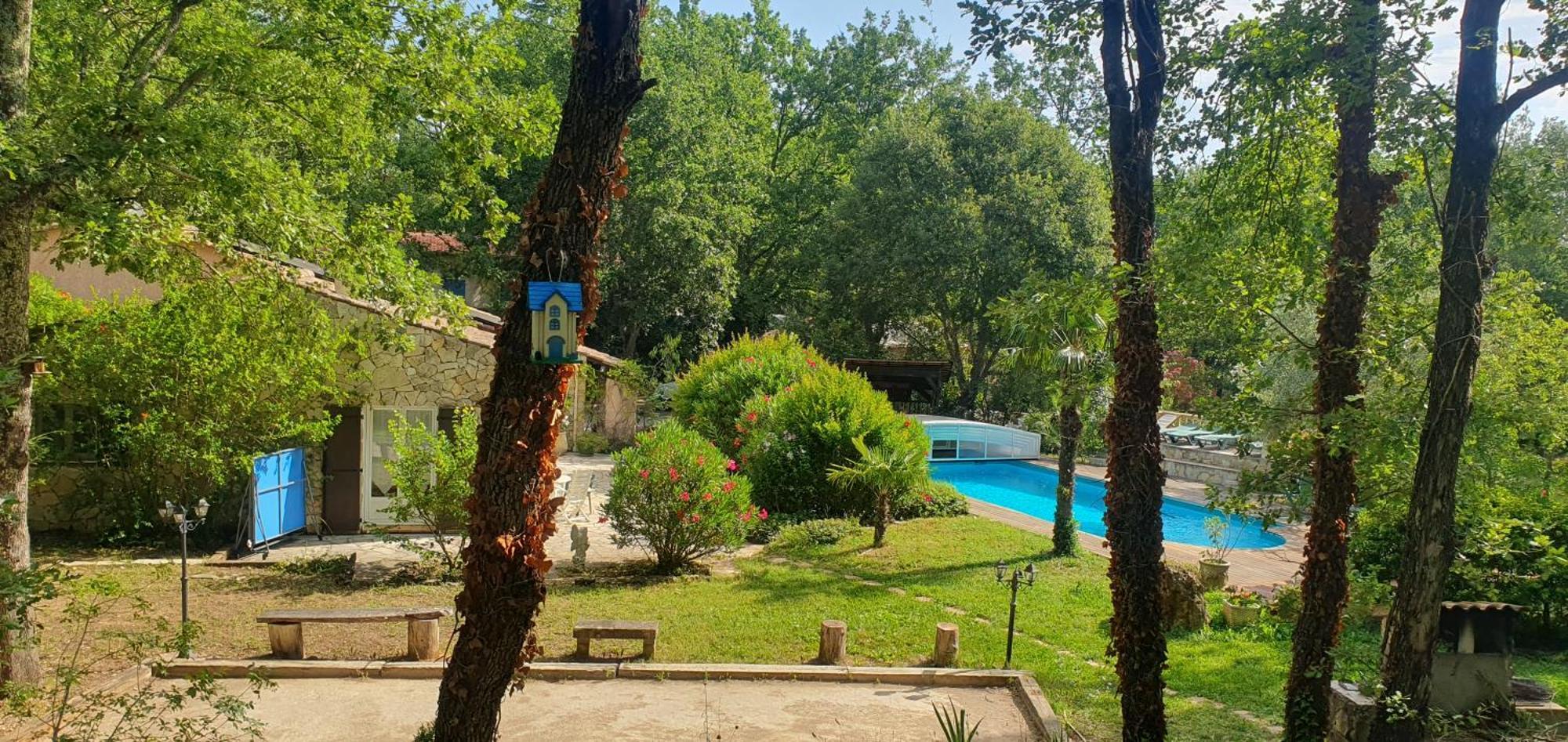 Villa Eden Vert Fayence Exterior photo